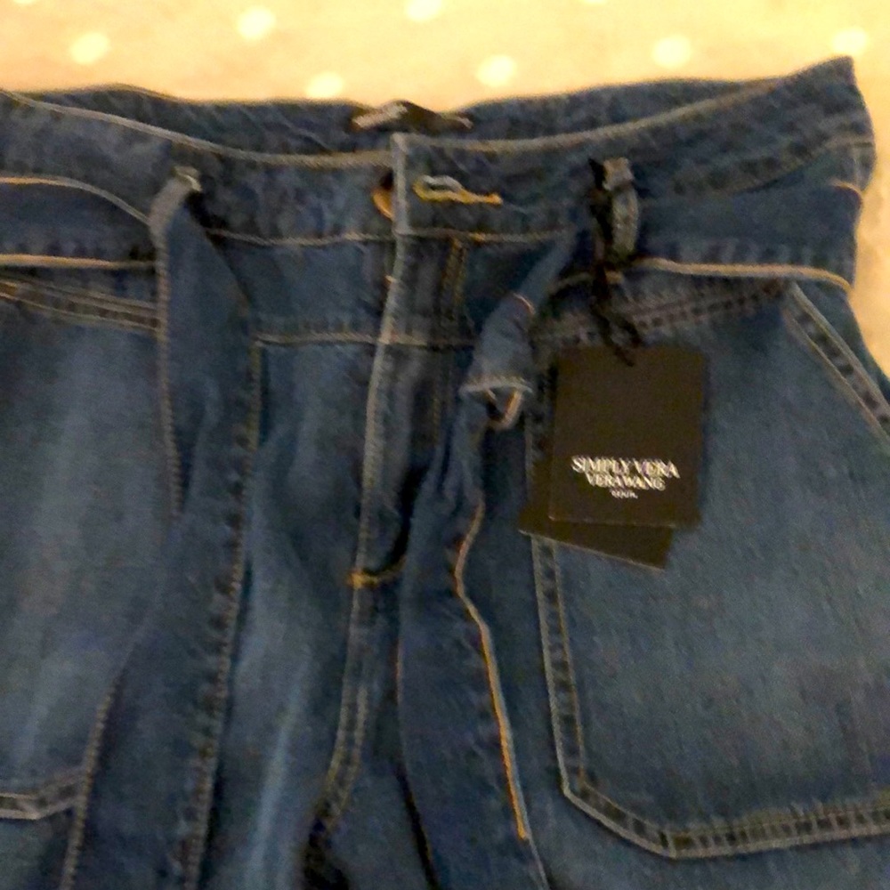 SIMPLY VERA WANG DENIM                           Trouser size 10